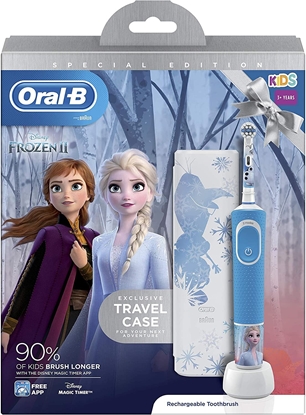 Picture of Oral-B D100 Frozen II Rechargeable Electric Toothbrush