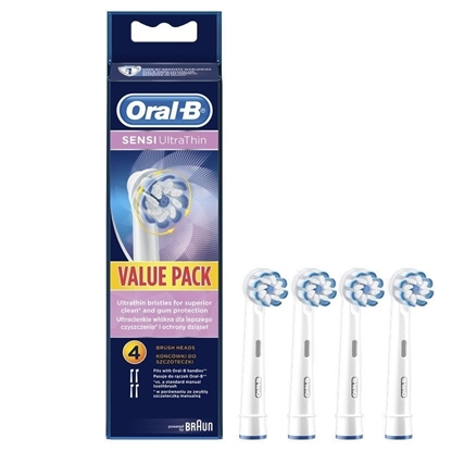 Attēls no Oral-B EB 60-4 Toothbrush tips 4 pcs.