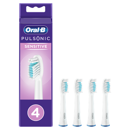 Attēls no Oral-B SR32S Pulsonic Sensitive Brush head 4 pcs
