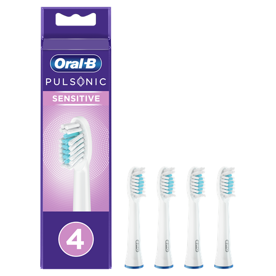 Изображение Oral-B SR32S Pulsonic Sensitive Brush head 4 pcs