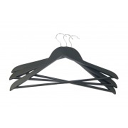 Picture of ORDINETT Drebju pakaramie 3gab. koka Wood 44 5cm asorti  melni/zili/gaisi peleki/balti 1201020