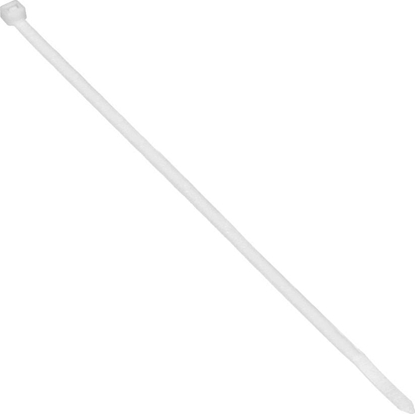 Изображение Organizer Orno Opaska zaciskowa Biay 100 sztuk