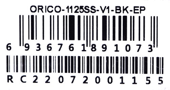 Изображение ORICO ADAPTER HDD/SSD Sata 2,5" => 3,5"