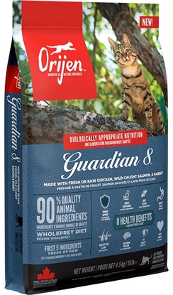 Picture of ORIJEN Guardian 8 - dry cat food - 4,5 kg