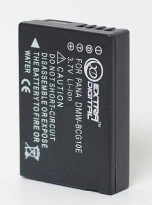 Attēls no Panasonic, akumulators DMW-BCG10