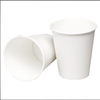 Изображение Papīra glāzes ABENA Gastro, 9cm, Ø8cm, 240ml, balti, PE, 8 oz, 0.432kg, 50gab