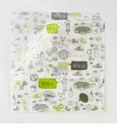 Attēls no Papīra maisiņi kebabiem, 170x170mm, 0.55kg, 250gab