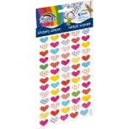 Attēls no Pašlīmējošas sirsniņas 19x15 mm 65gab. Fiorello GR-NP145