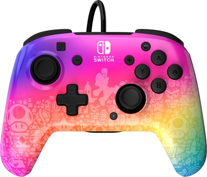 Picture of PDP Rematch Wired Controller NS Star Spectrum
