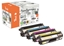 Picture of Peach PT798 toner cartridge 4 pc(s) Compatible Black, Cyan, Magenta, Yellow