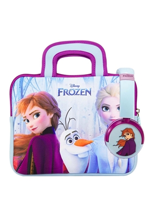 Изображение Pebble Gear ™ Frozen school bag + headphones set