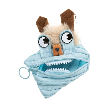 Picture of Penālis ZIPIT Lola Mini Pouch, gaiši zils