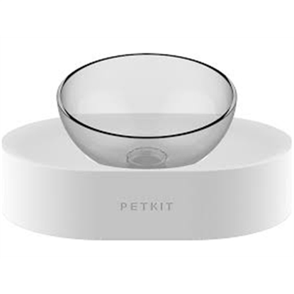 Picture of Prekė gyvūnams PETKIT Cat Bowl FRESH NANO Single White/Transparent, Adjustable 15 degree
