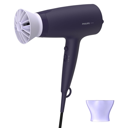 Attēls no Philips 3000 series BHD340/10 2100 W ThermoProtect attachment Hair Dryer