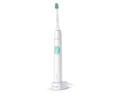 Attēls no Philips 4300 series HX6807/63 electric toothbrush Adult Sonic toothbrush White