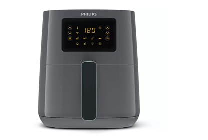 Picture of Philips 5000 series HD9255/60 fryer Single 4.1 L Stand-alone 1400 W Hot air fryer Black, Grey