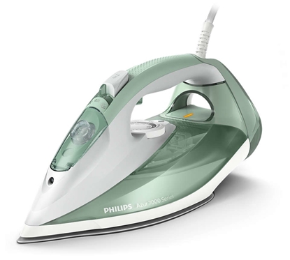 Picture of Philips 7000 series DST7012/70 iron Steam iron SteamGlide Plus soleplate 2600 W Green, Grey