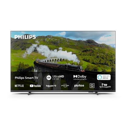 Picture of Philips 7600 series 75PUS7608/12 TV 190.5 cm (75") 4K Ultra HD Smart TV Wi-Fi Anthracite, Grey