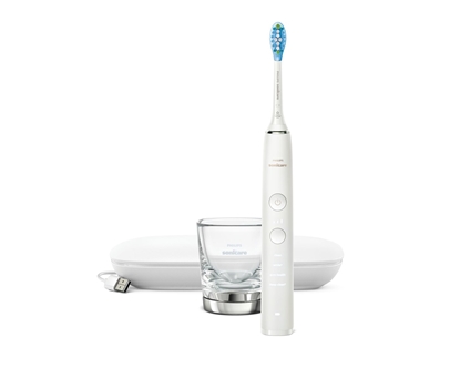 Picture of Philips HX9911/27 electric toothbrush Adult Vibrating toothbrush White