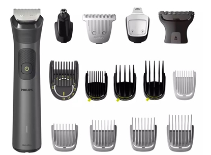 Изображение Philips MG7950/15 hair trimmers/clipper Grey 26 Lithium-Ion (Li-Ion)