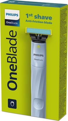 Attēls no Philips OneBlade First Shave QP1324/20 1st Shave