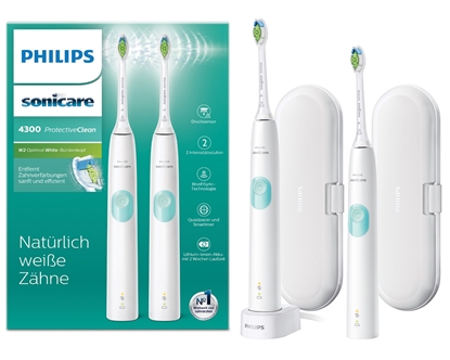 Attēls no Philips Sonicare Built-in pressure sensor Sonic electric toothbrush