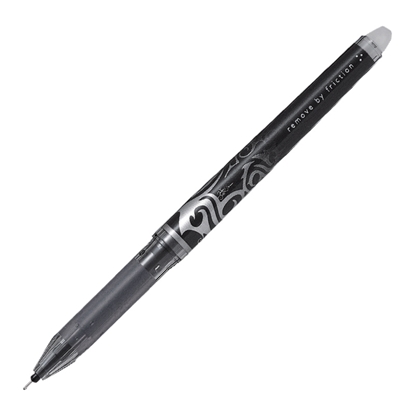 Изображение Pildspalva rolleris dzēšama PILOT FRIXION Point 0.5mm melna tinte