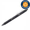 Изображение Pildspalva rollers dzēšama PILOT FRIXION Clicker 0.7mm melna tinte