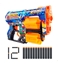 Picture of Pistole ar 12 porol. šautriņam līdz 27 m X-Shot Skins Sonic ZURU 8 g+ CB47133