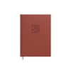 Изображение Planning notebook calendar 2026 A5 brown