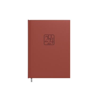 Изображение Planning notebook calendar 2026 A5 brown