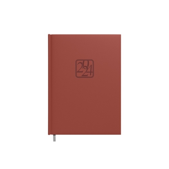 Изображение Planning notebook calendar 2026 A5 brown