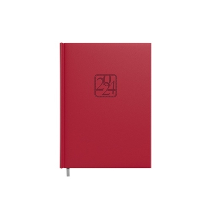 Attēls no Planning notebook calendar 2026 A5 burgundy