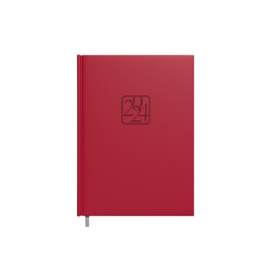 Изображение Planning notebook calendar 2026 A5 burgundy