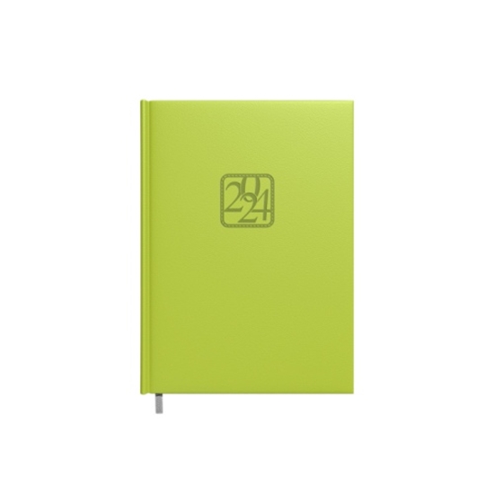 Picture of Planning notebook calendar 2026 A5 light green
