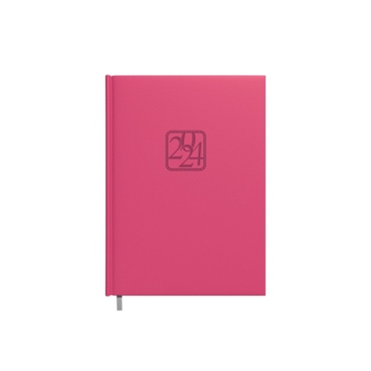 Attēls no Planning notebook calendar 2026 A5 Raspberry Red