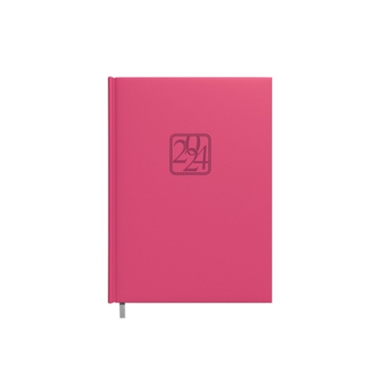 Picture of Planning notebook calendar 2026 A5 Raspberry Red