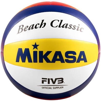 Изображение Pludmales volejbola bumba Mikasa Beach Classic BV552C-WYBR