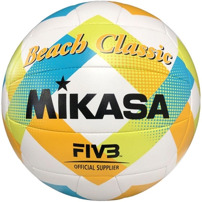Изображение Pludmales volejbols Mikasa Beach Classic BV543C-VXA-LG
