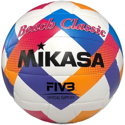 Attēls no Pludmales volejbols Mikasa Beach Classic BV543C-VXA-O