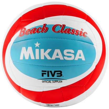 Attēls no Pludmales volejbols Mikasa Beach Classic BV543C-VXB-RSB
