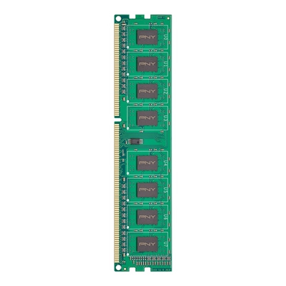 Picture of PNY 8GB PC3-12800 1600MHz DDR3 memory module 1 x 8 GB