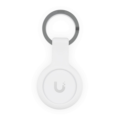 Picture of UBIQUITI POCKET KEYFOB. A PACK OF (10) HIGHLY-SECURE NFC KEYFOBS USED FOR ACCESS CONTROL WITHIN UNIFI
