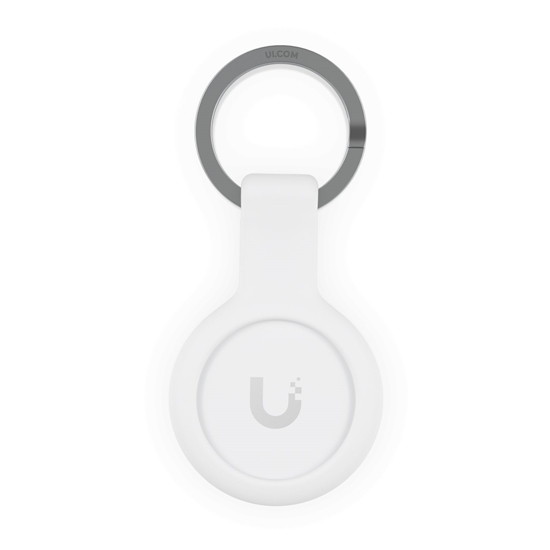 Picture of UBIQUITI POCKET KEYFOB. A PACK OF (10) HIGHLY-SECURE NFC KEYFOBS USED FOR ACCESS CONTROL WITHIN UNIFI