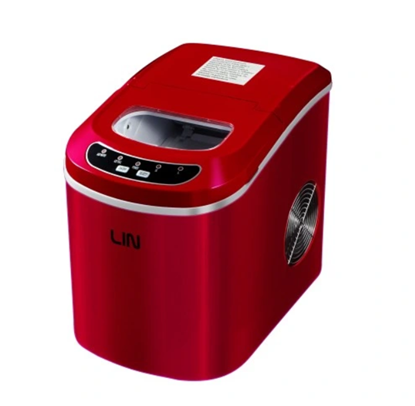 Изображение Portable ice cube maker LIN ICE PRO-R12 red