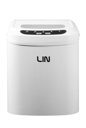 Picture of Portable ice cube maker LIN ICE PRO-W12 white