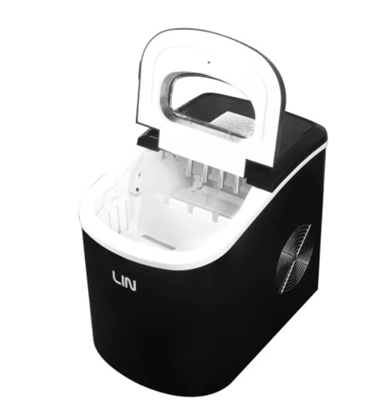 Picture of Portable ice maker LIN ICE PRO-B12 black