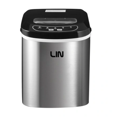 Attēls no Portable ice maker LIN ICE PRO-S12 silver
