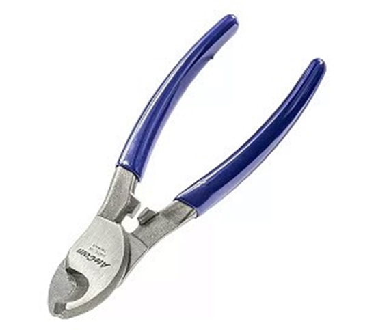 Изображение Profesionālas precīzas knaibles vara, alum. koaksiālajiem kabeļiem RG58/RG59/RG6. Hanlong HT-A184