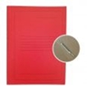 Изображение Project File A4 cardboard Smiltainis with metal clip, with print red